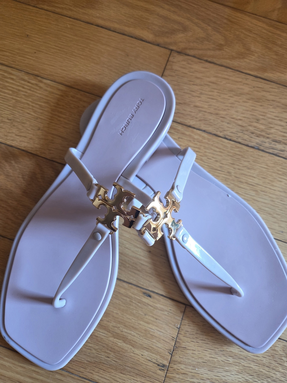 Tory Burch Roxanne Sandals With Gold Logo